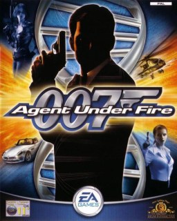 James Bond 007: Agent Under Fire box art