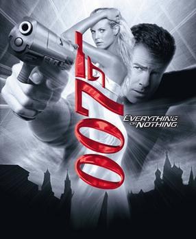James Bond 007: Everything or Nothing box art