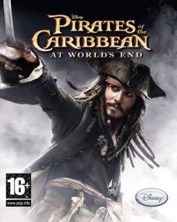 Pirates of the Caribbean: At World&rsquo;s End video game box art