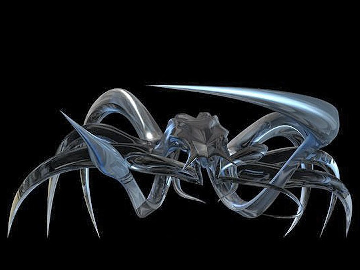 The T-1000000 spider Terminator from T2 3-D: Battle Across Time