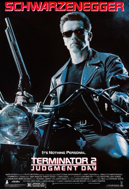 Terminator 2: Judgment Day theatrical release poster