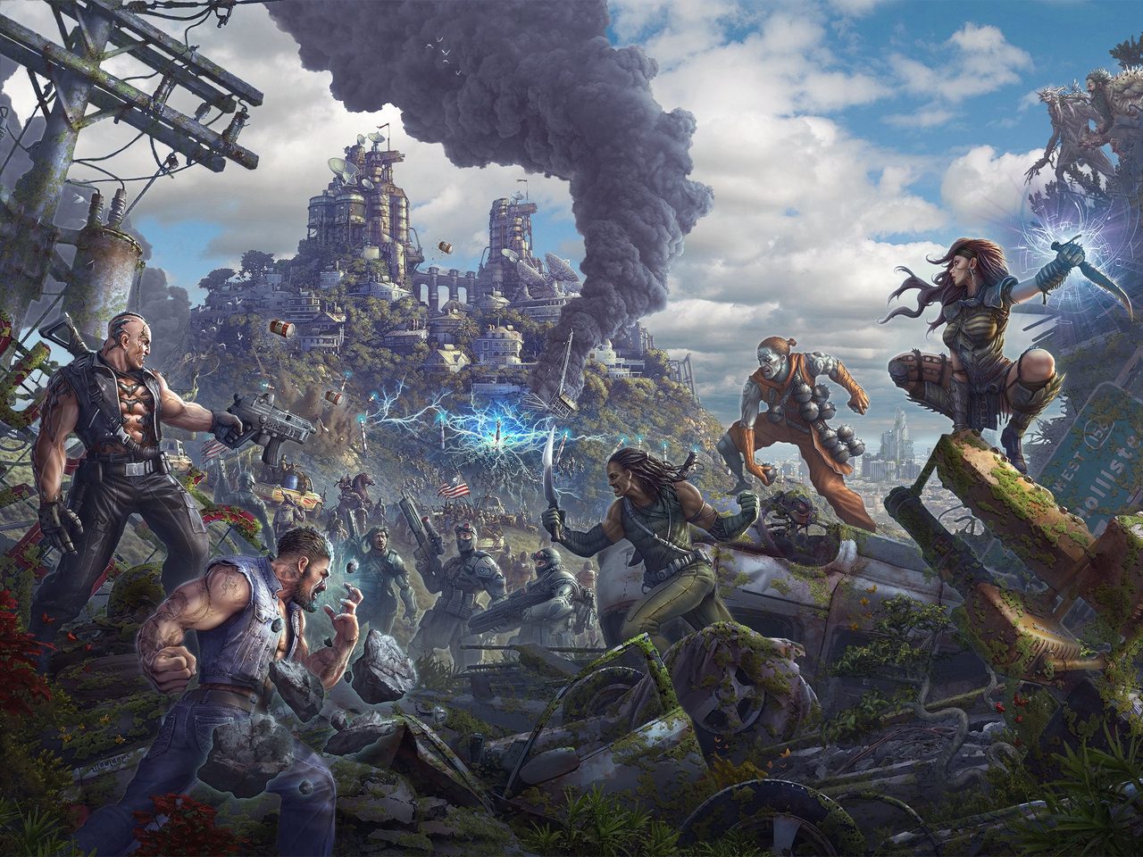 Days of Discord key art