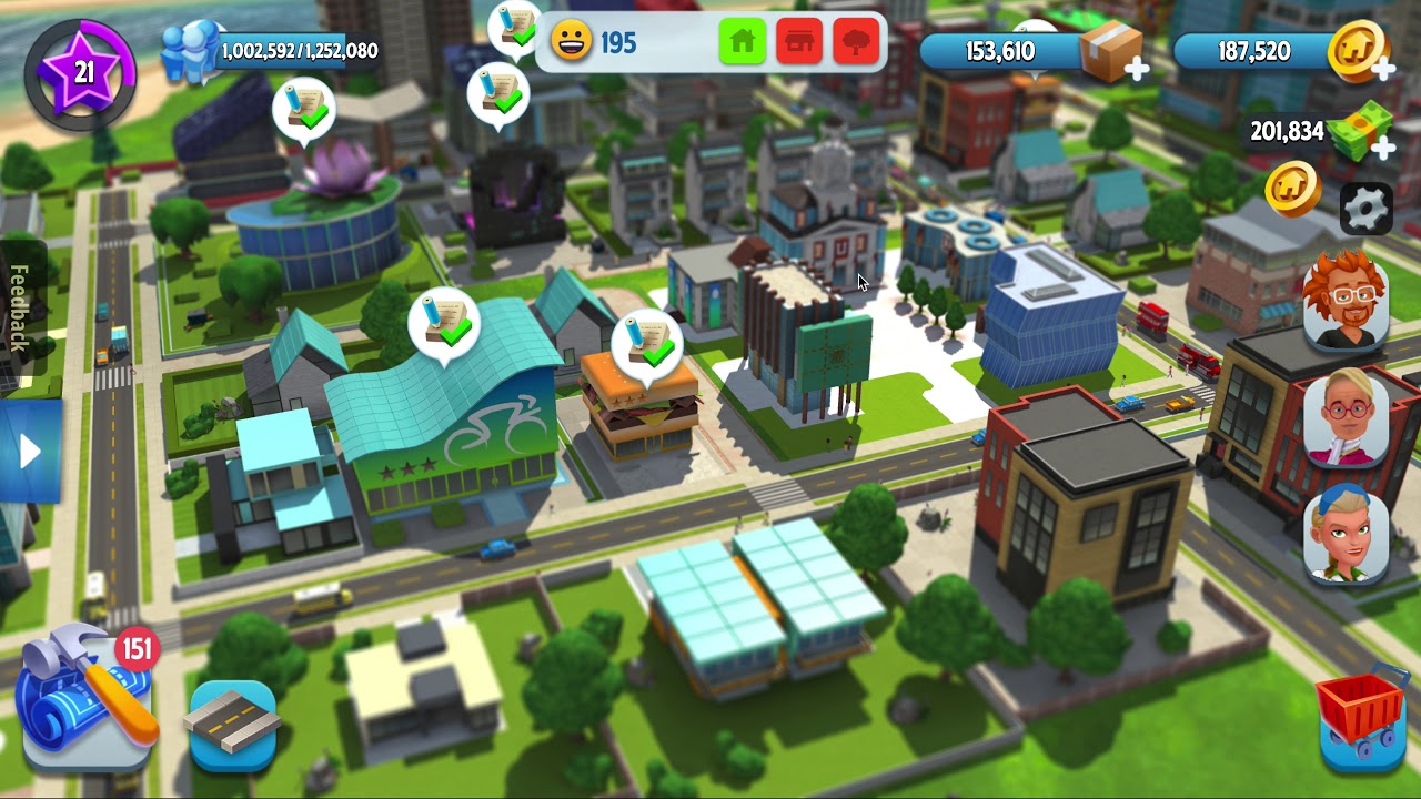 Beautiful Day in the Neighborhood — CityVille Reboot gameplay